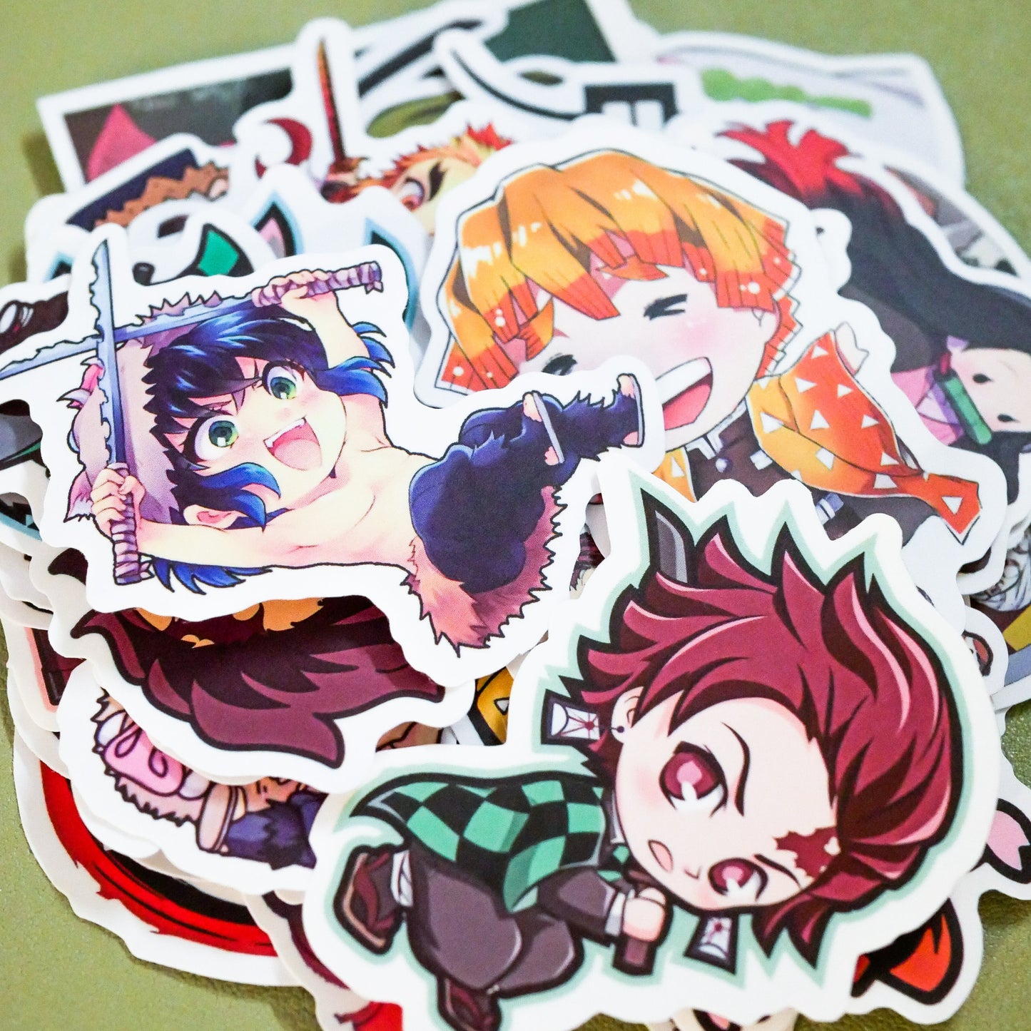 Demon Slayer Stickers