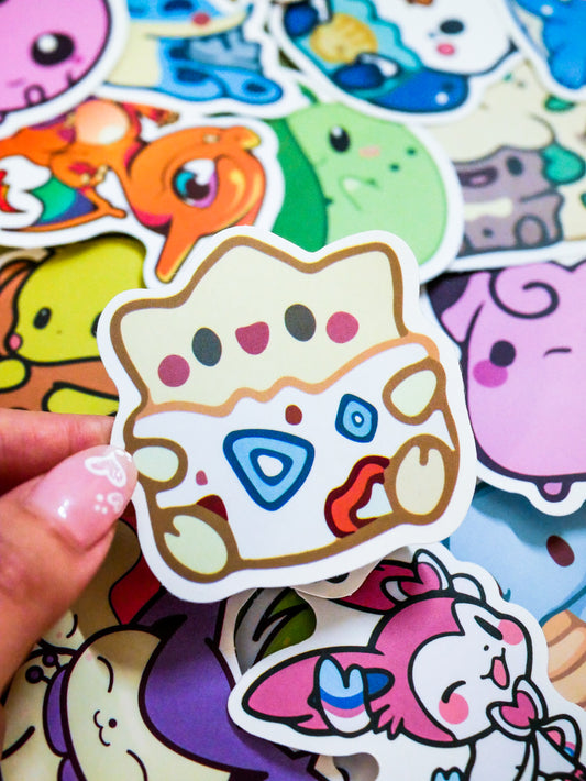 Cute Pokemon Stickers