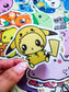 Cute Pokemon Stickers