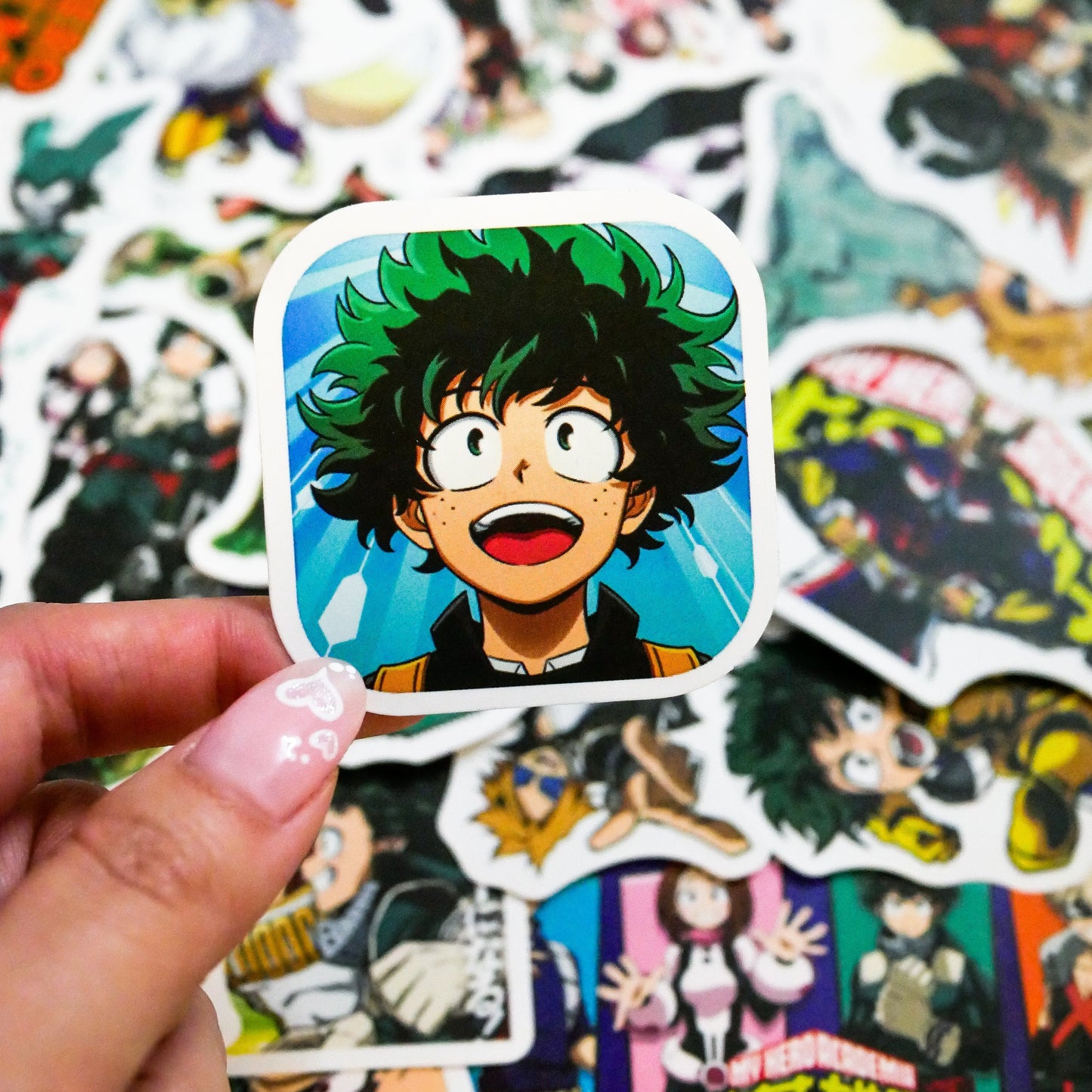 My Hero Academia Stickers