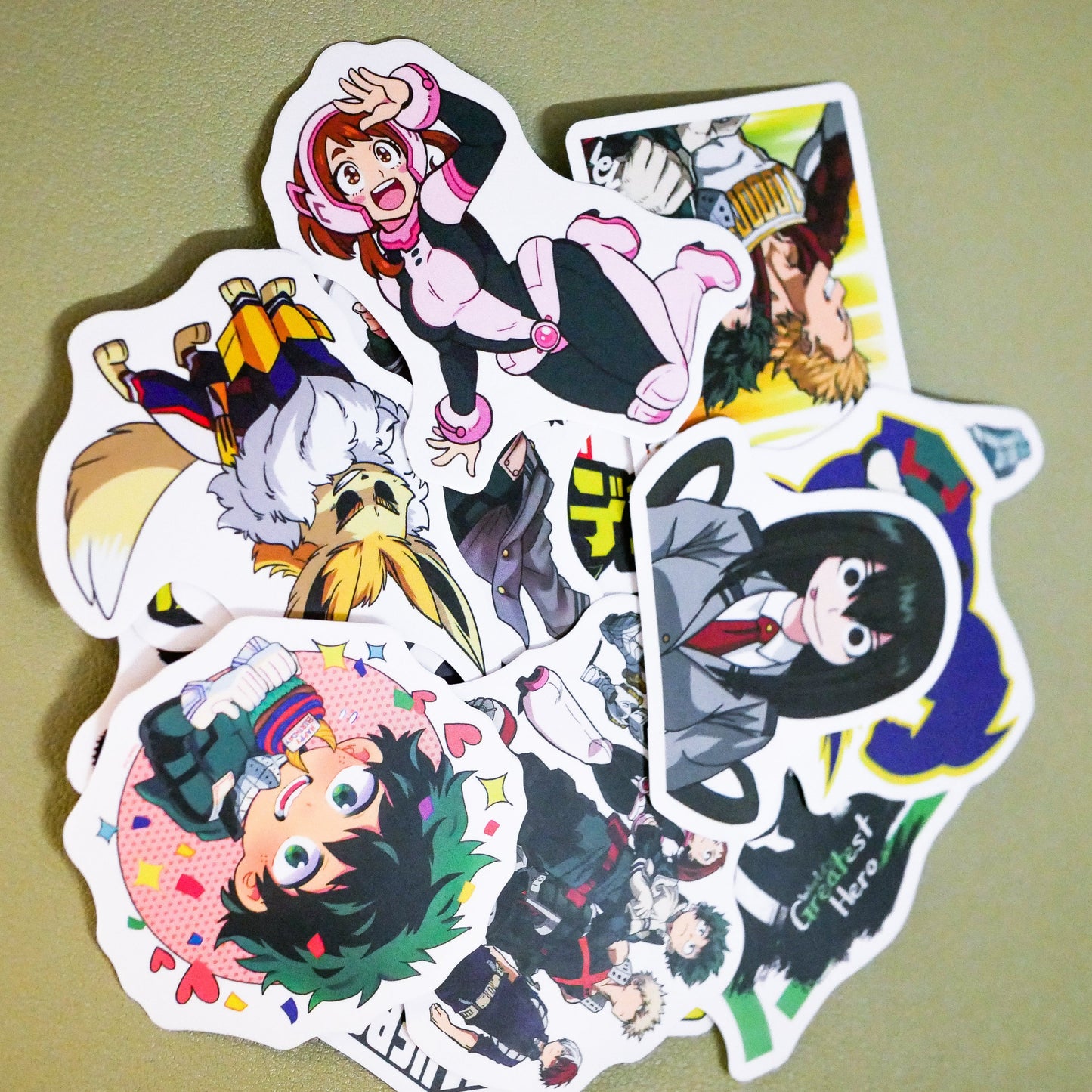 My Hero Academia Stickers