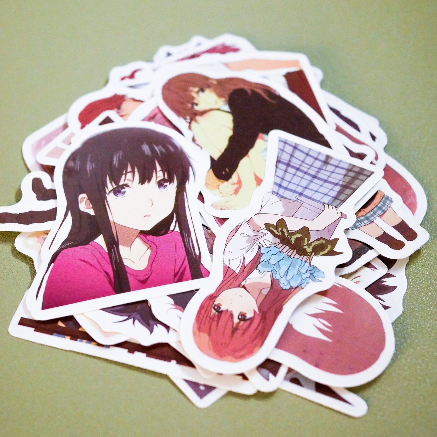 A Silent Voice Sticker Pack