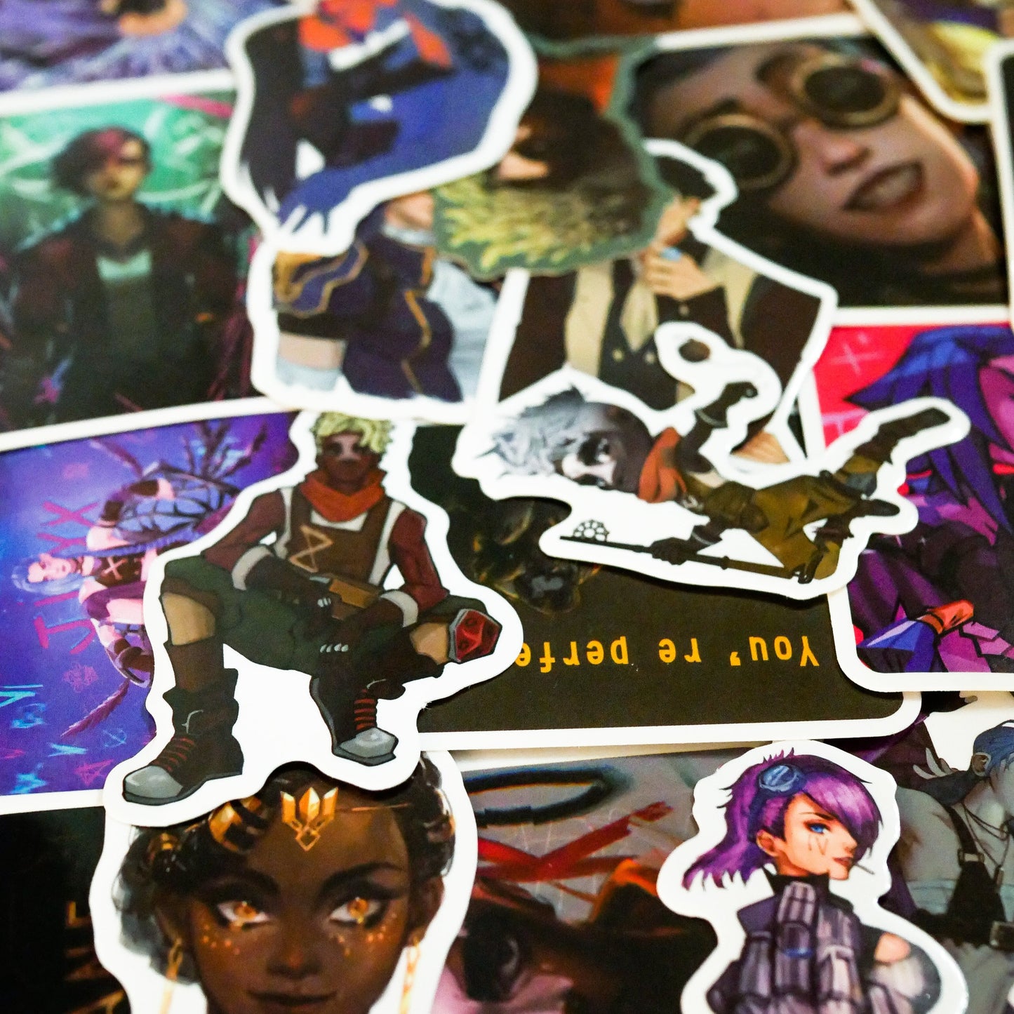 Arcane Stickers