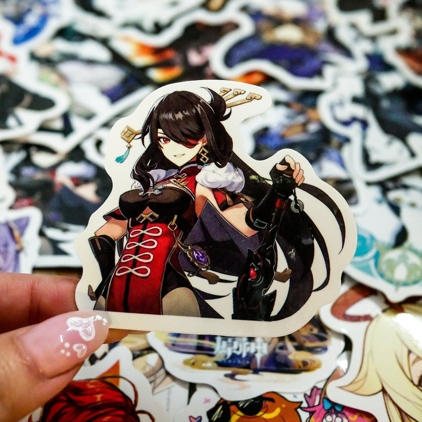 Chibi Genshin Impact Stickers