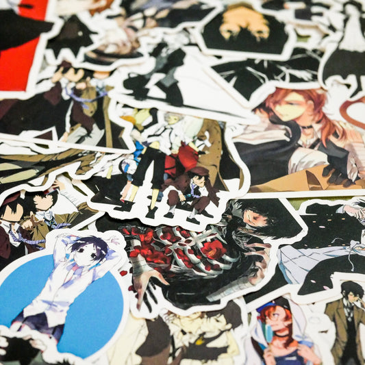 Bungou Stray Dogs (BSD) Stickers