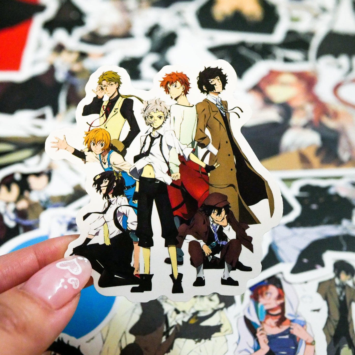 Bungou Stray Dogs (BSD) Stickers