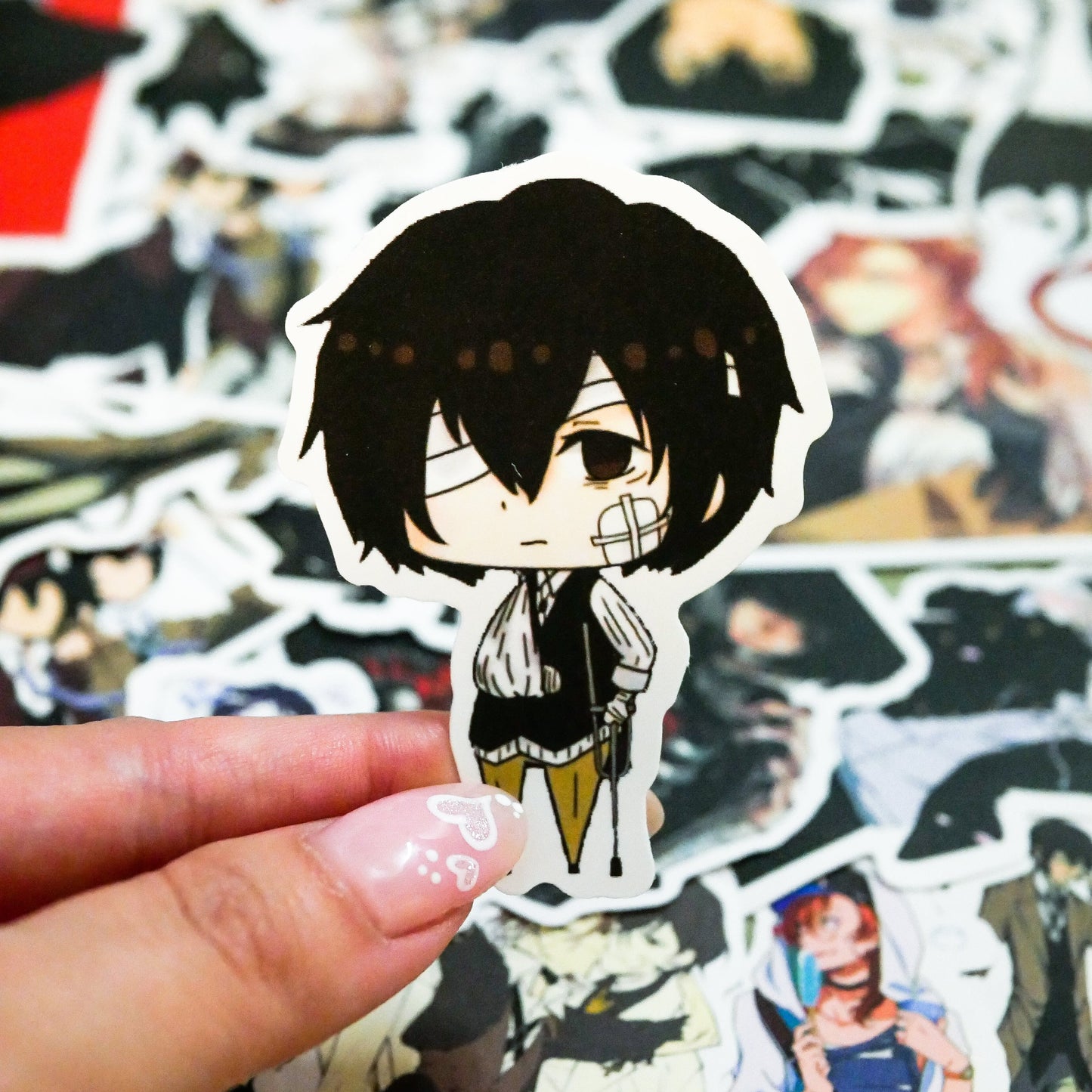 Bungou Stray Dogs (BSD) Stickers