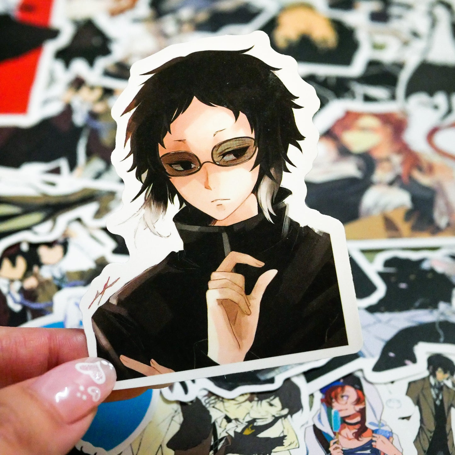 Bungou Stray Dogs (BSD) Stickers