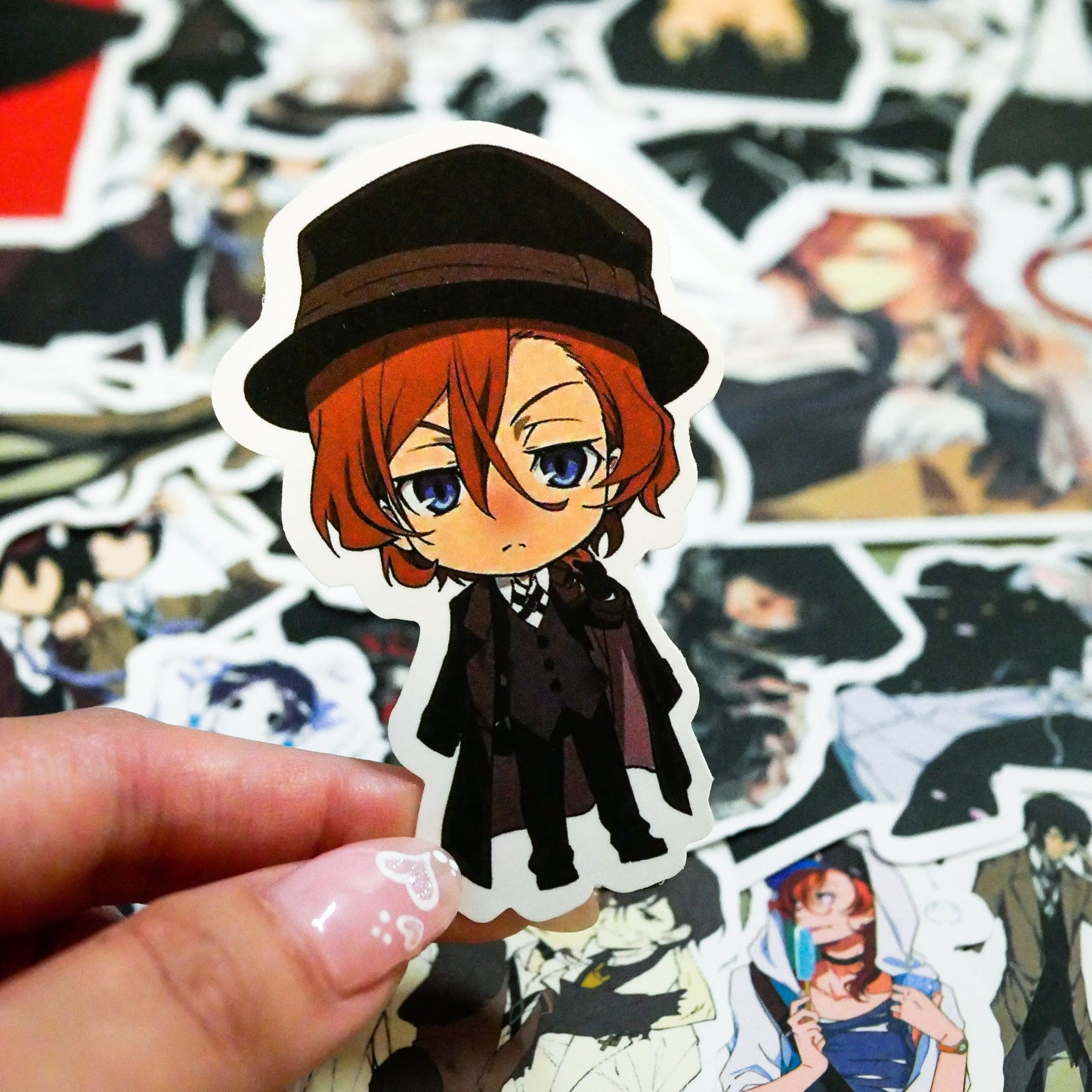 Bungou Stray Dogs (BSD) Stickers