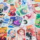 Anime x Drinks Stickers