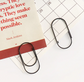 Large Rounded Paperclips