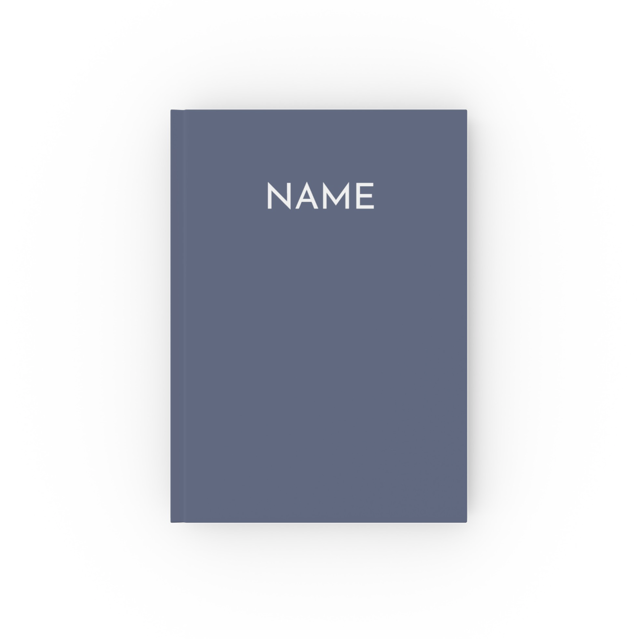 Customised Name and Initial Notebook