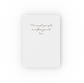 Personalised Quote Notebook