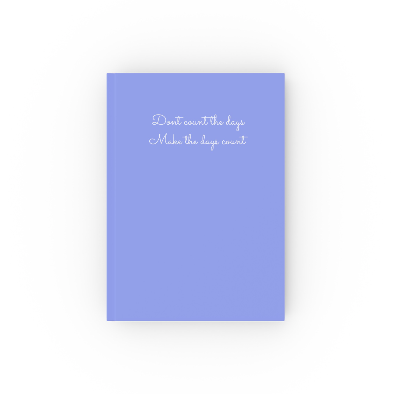 Personalised Quote Notebook