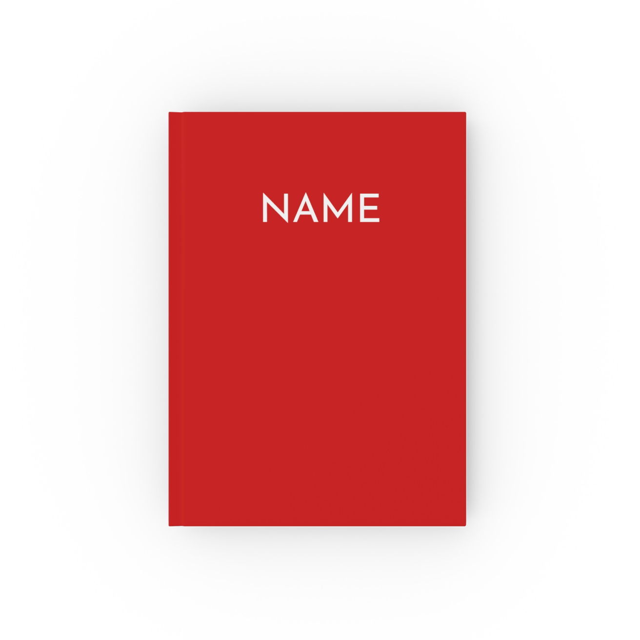 Customised Name and Initial Notebook