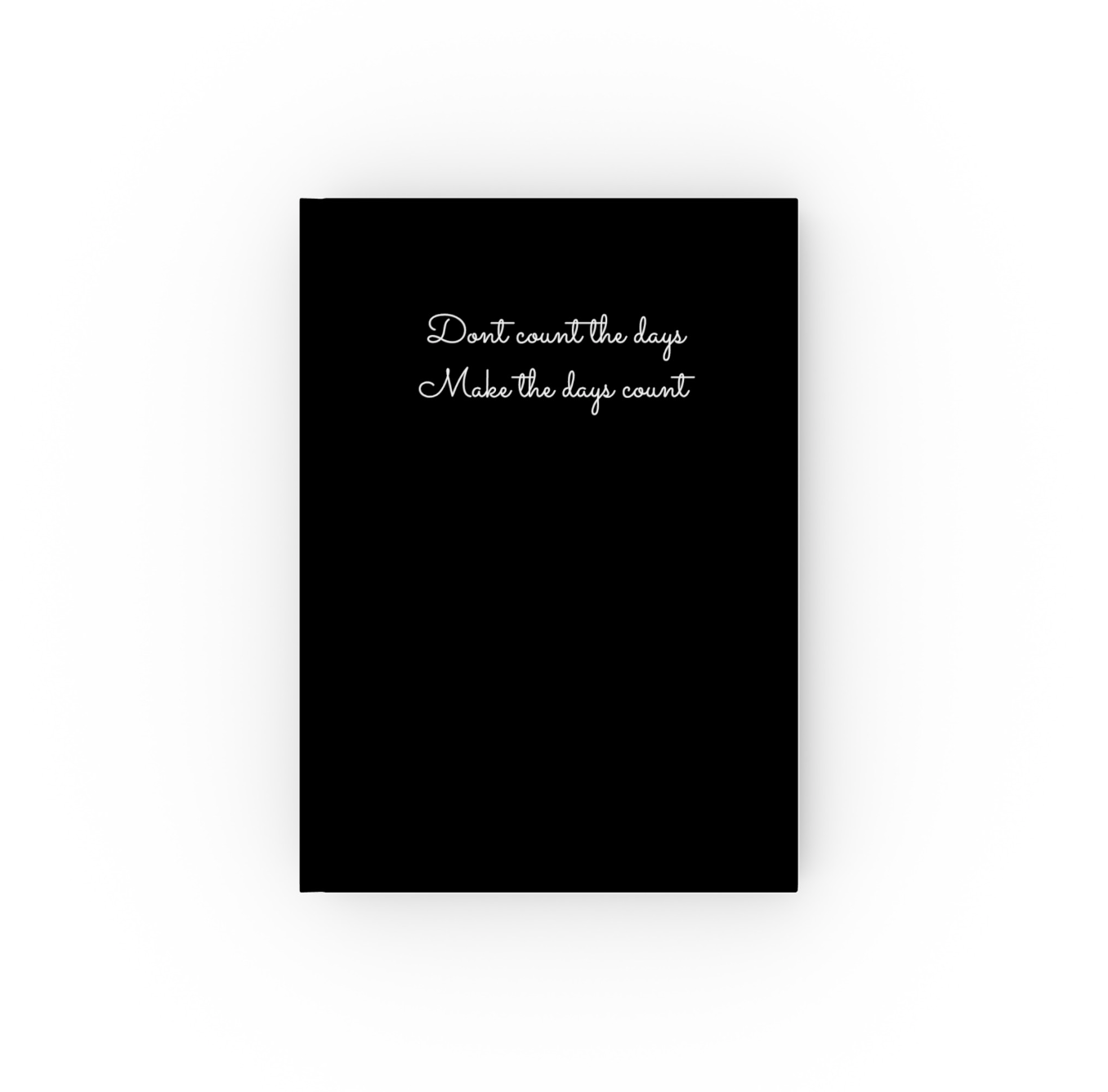 Personalised Quote Notebook