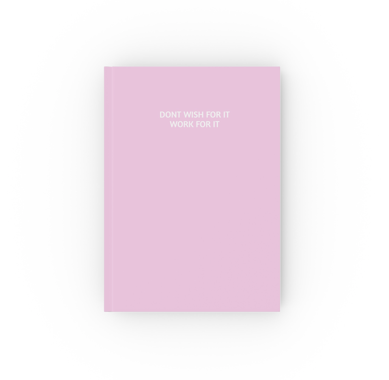 Personalised Quote Notebook