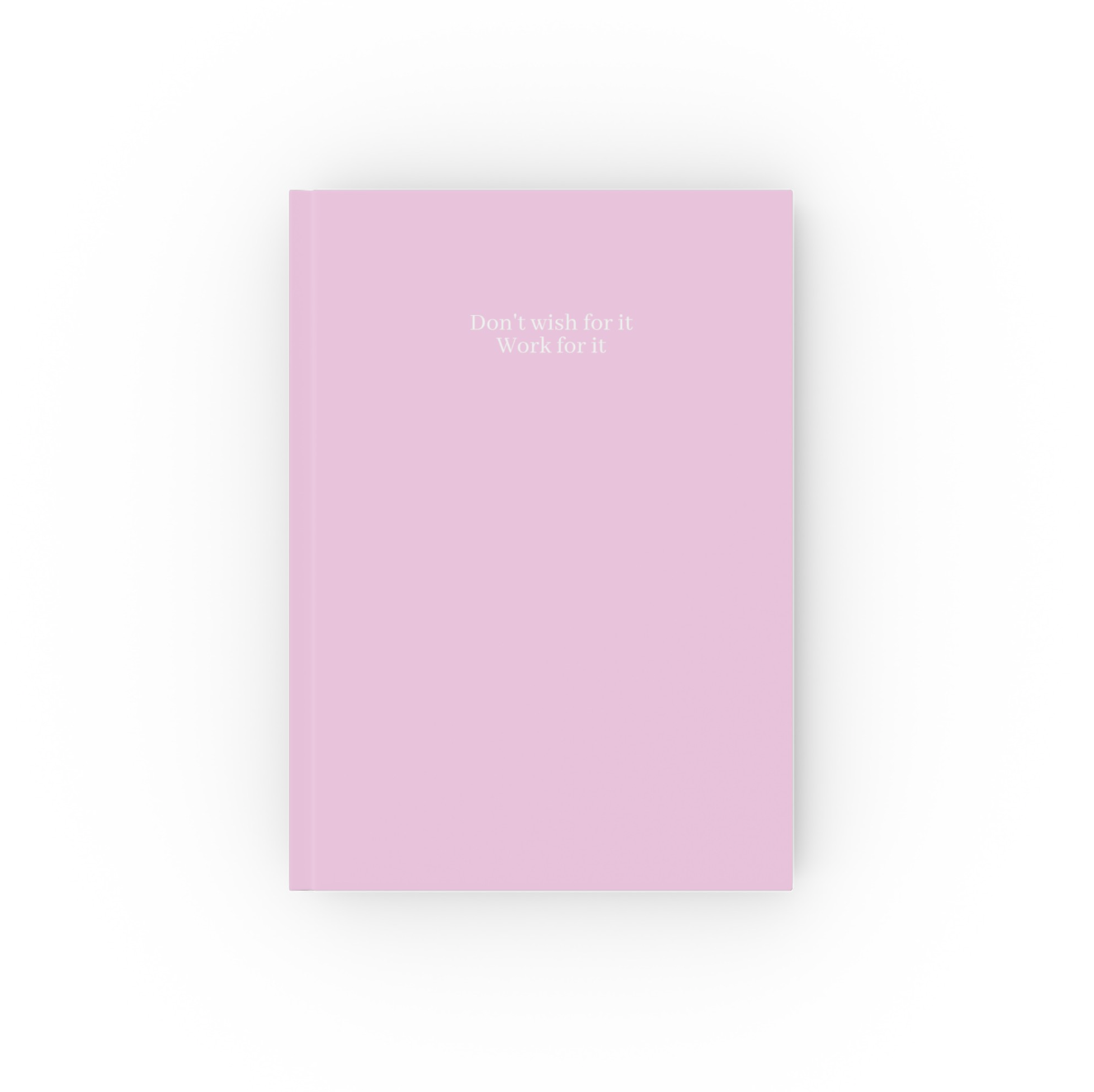 Personalised Quote Notebook