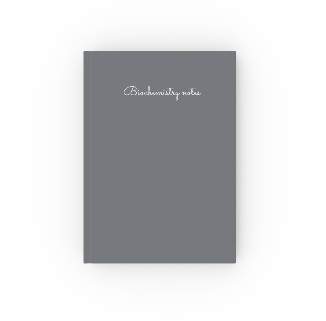 Personalised Quote Notebook