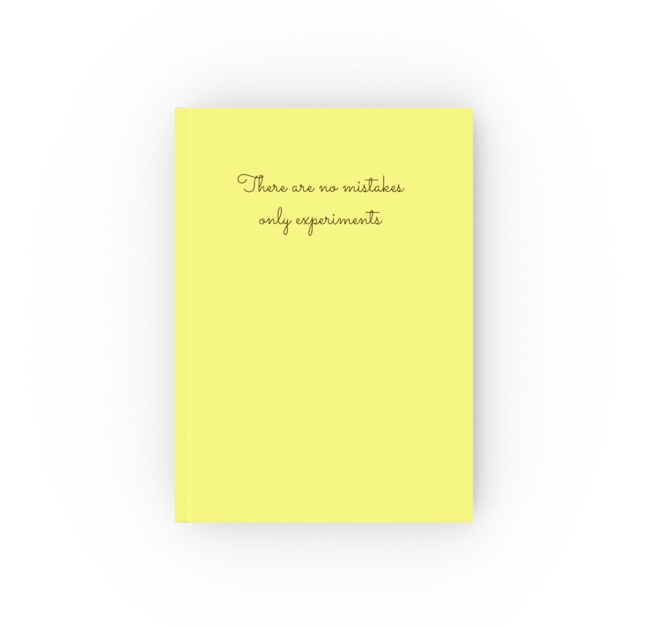 Personalised Quote Notebook