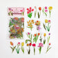 Delicate Flower Stickers