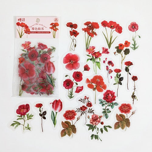 Delicate Flower Stickers