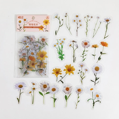 Delicate Flower Stickers