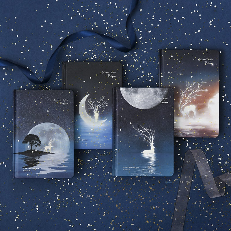 Luminous Midsummer Night Notebook