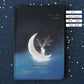 Luminous Midsummer Night Notebook