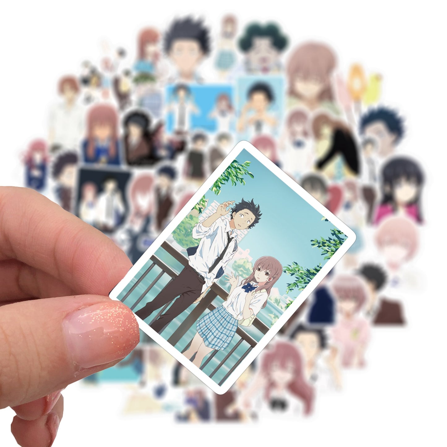 A Silent Voice Sticker Pack