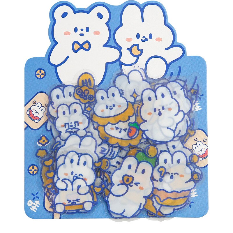 Bear Friends Stickers