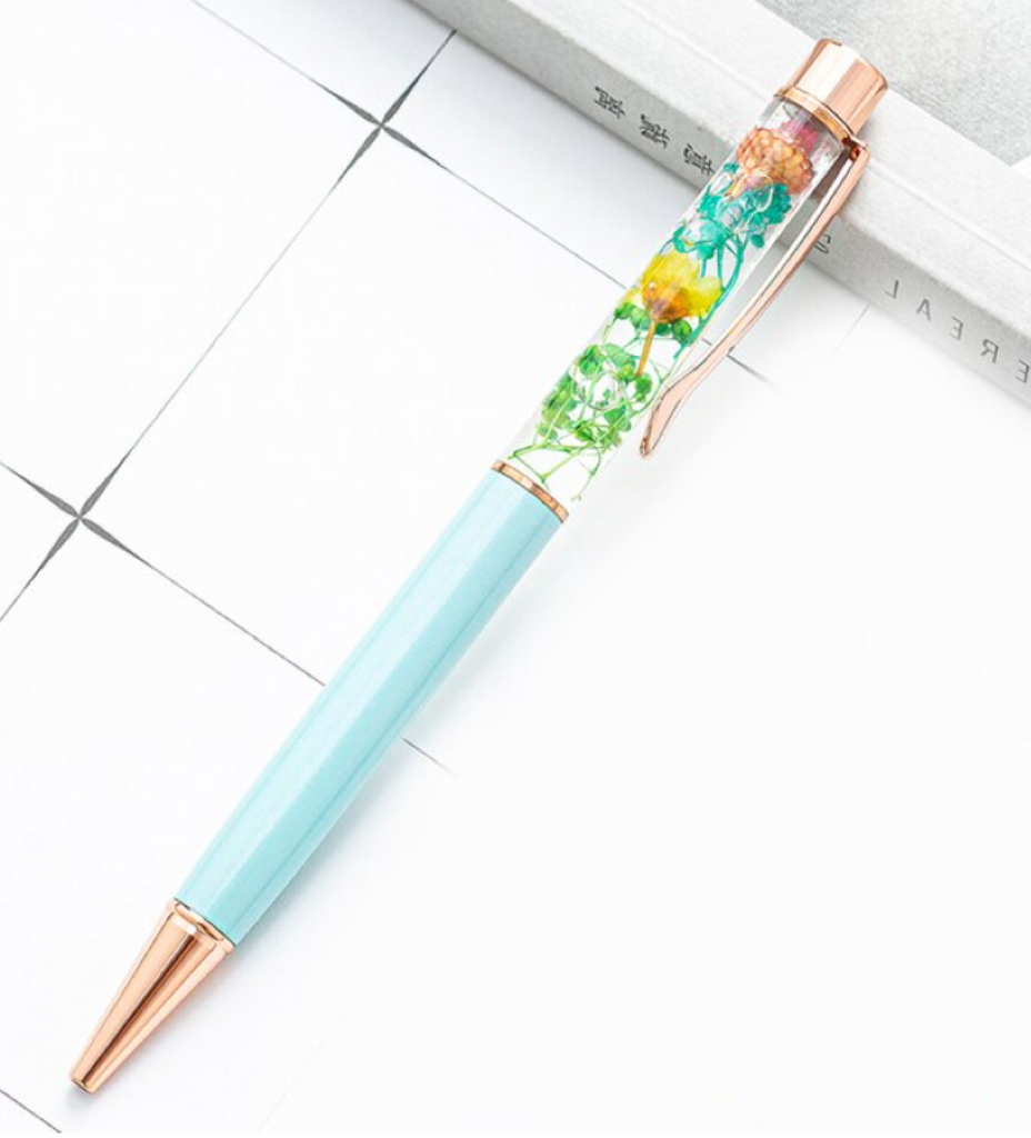 Eternal Life Flower Pen