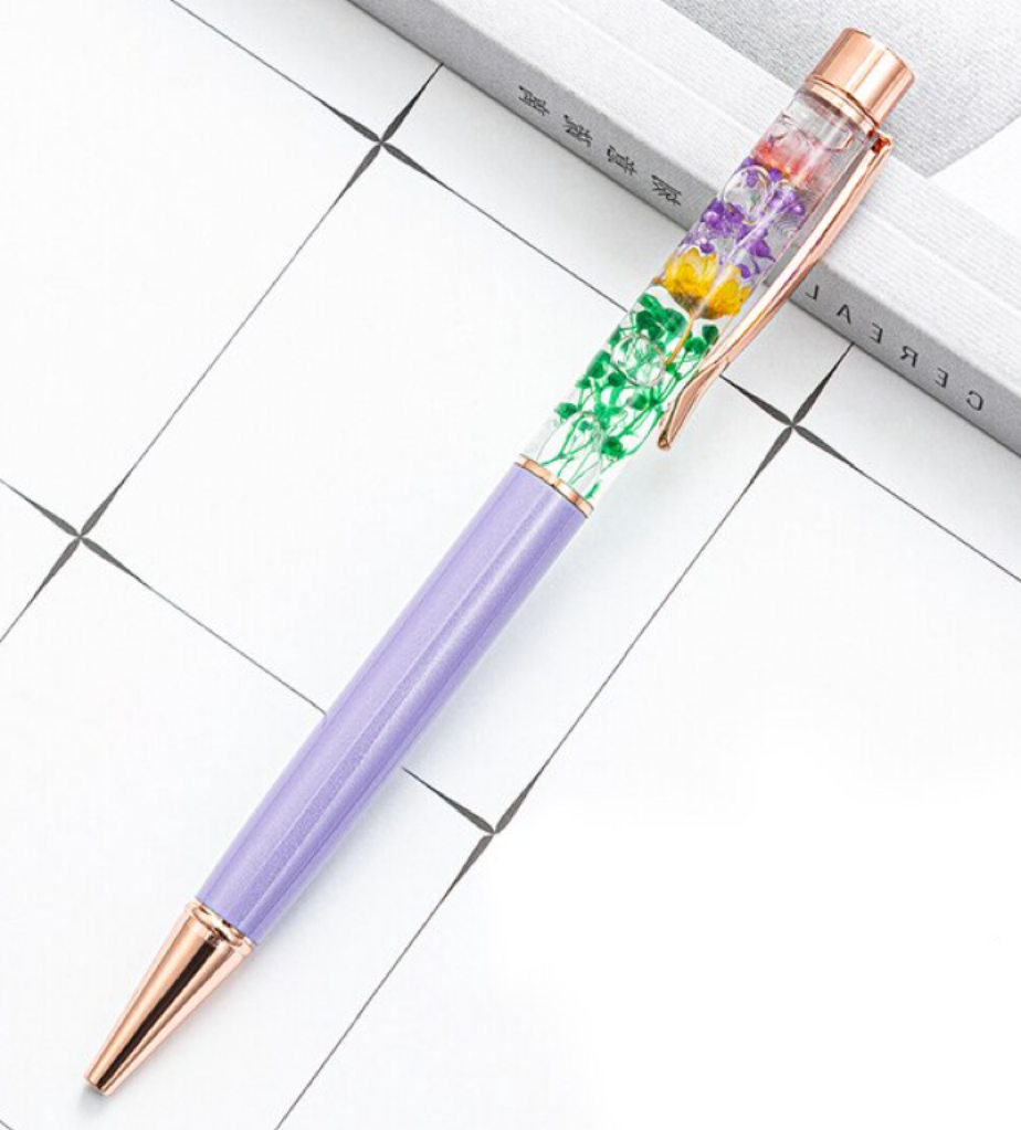 Eternal Life Flower Pen