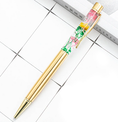 Eternal Life Flower Pen