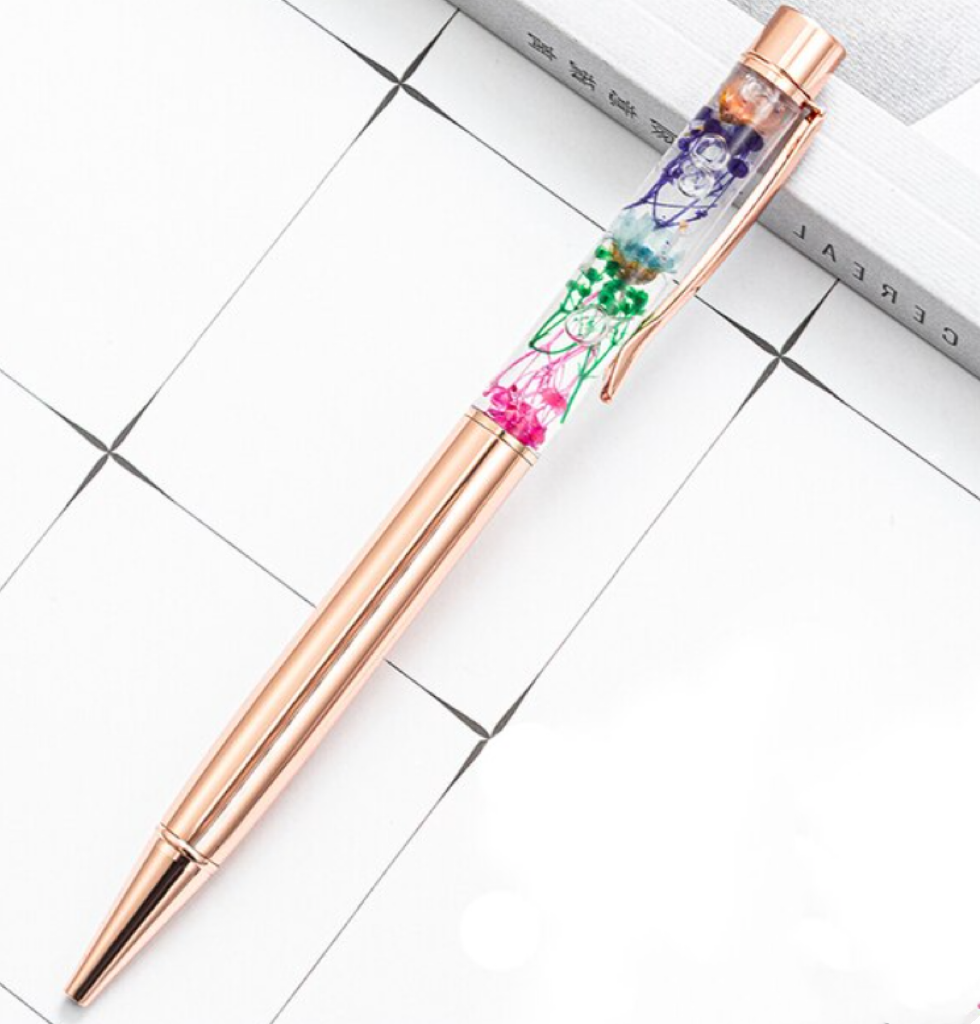 Eternal Life Flower Pen