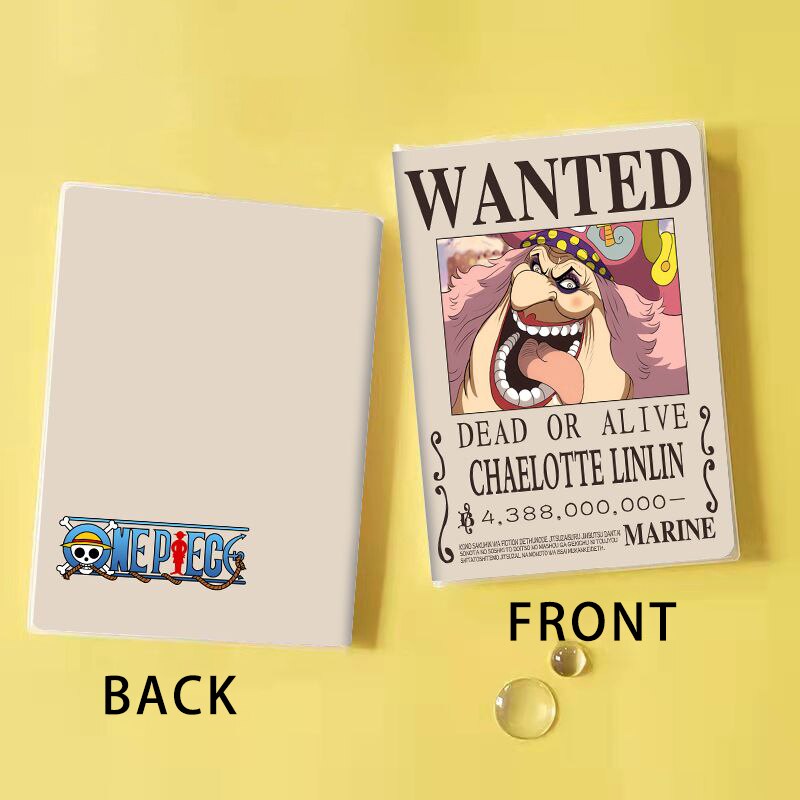 A5 One Piece Notebook