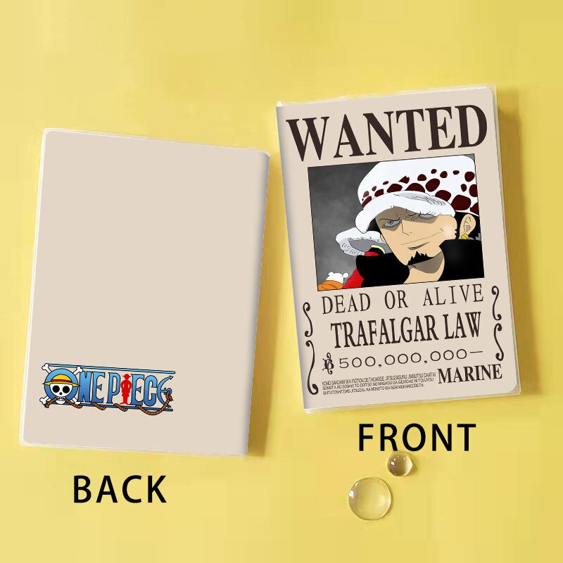 A5 One Piece Notebook