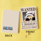 A5 One Piece Notebook