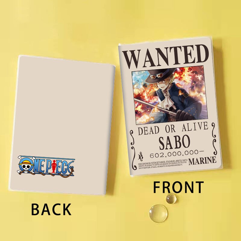 A5 One Piece Notebook