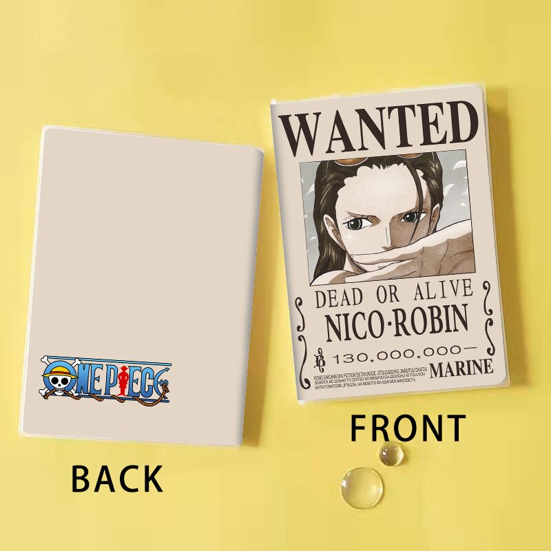 A5 One Piece Notebook