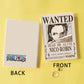 A5 One Piece Notebook