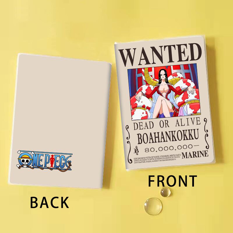 A5 One Piece Notebook