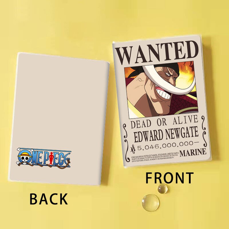 A5 One Piece Notebook