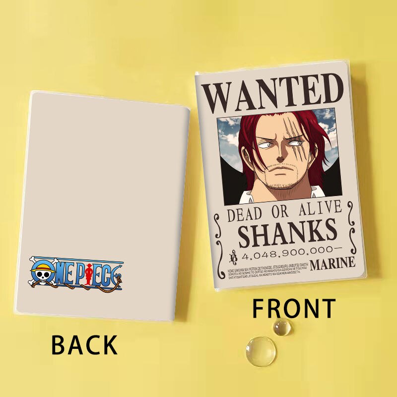 A5 One Piece Notebook