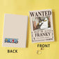 A5 One Piece Notebook