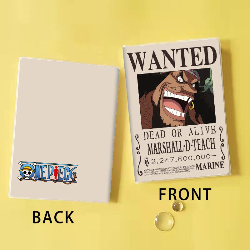 A5 One Piece Notebook