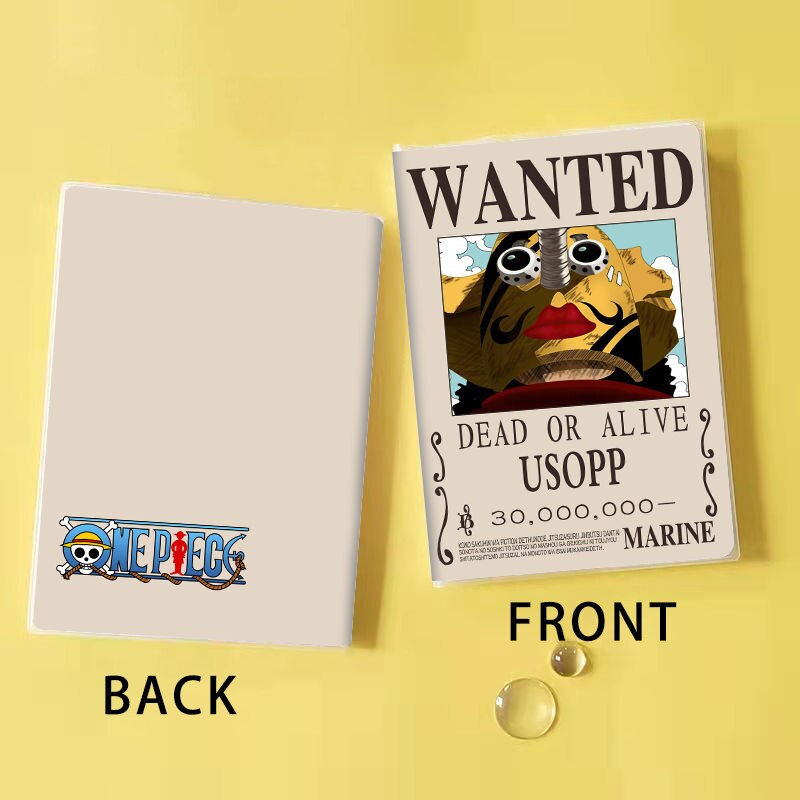 A5 One Piece Notebook