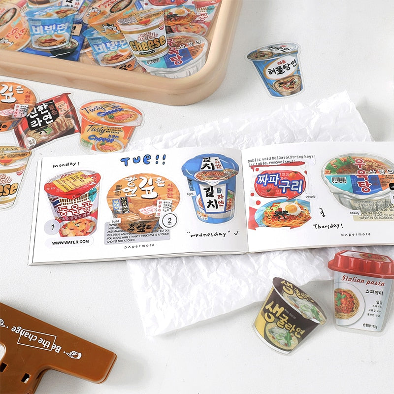 Top Snack Stickers