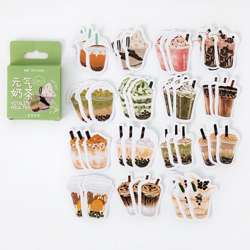 Bubble Tea Stickers