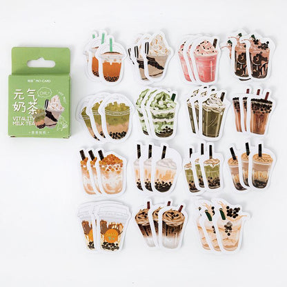 Bubble Tea Stickers